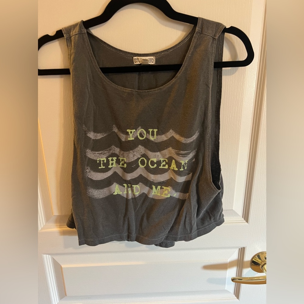 Crop top graphic tee - Billabong - Size medium